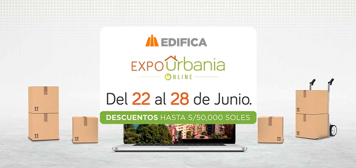Encuentra el departamento de tus sueños en la feria ExpoUrbania Online
