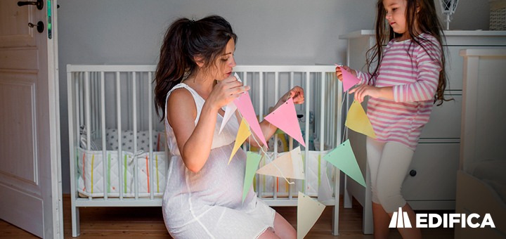 9 consejos para decorar el cuarto del bebé