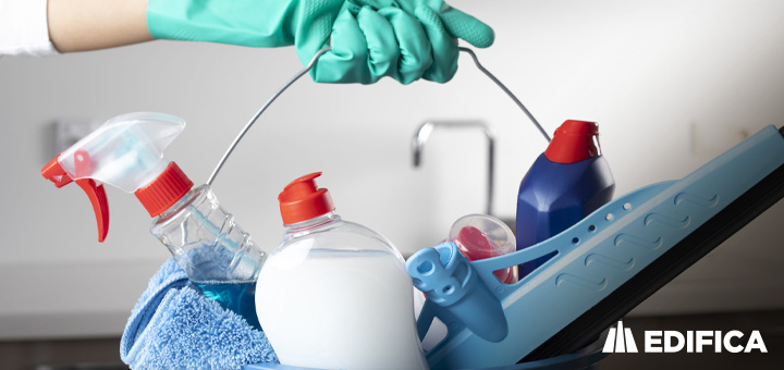 Cómo hacer productos de limpieza caseros para tu hogar