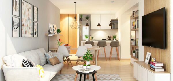 Ideas para decorar y aprovechar al máximo los espacios pequeños en tu departamento