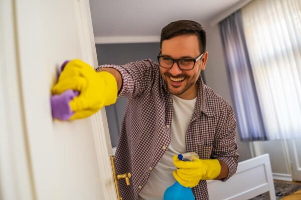 8 tips para limpiar tu hogar más rápido