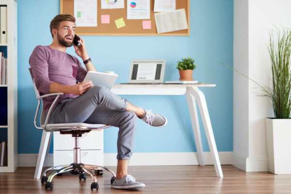 5 consejos para crear un espacio de trabajo en tu departamento pequeño