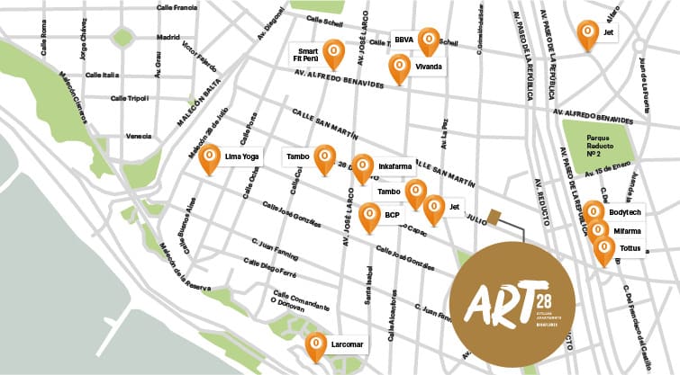 Proyecto ART28: Nuestros nuevos departamentos en Miraflores