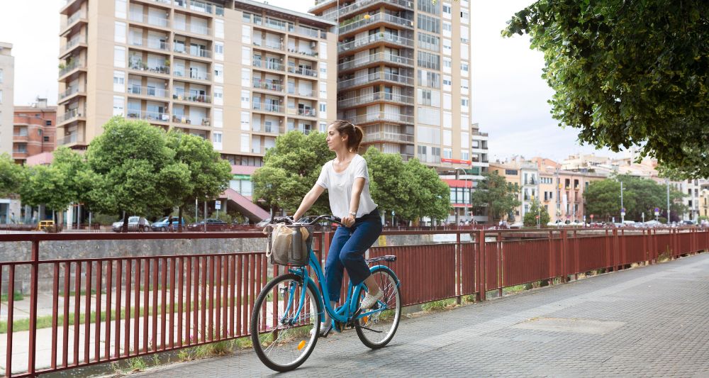 Beneficios de tener un depa con estacionamiento de bicicletas
