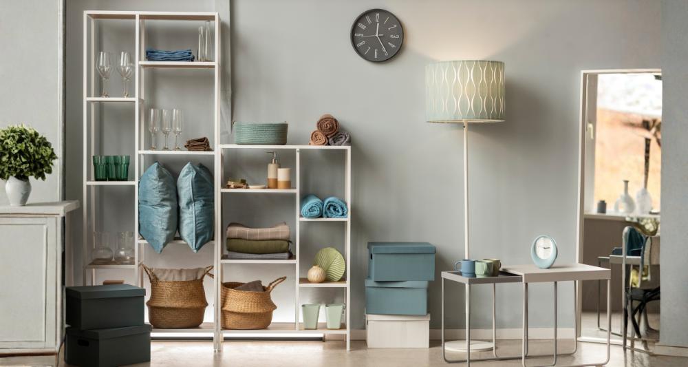 7 consejos para que tu departamento nuevo luzca más espacioso almacenamiento vertical departamento pequeño