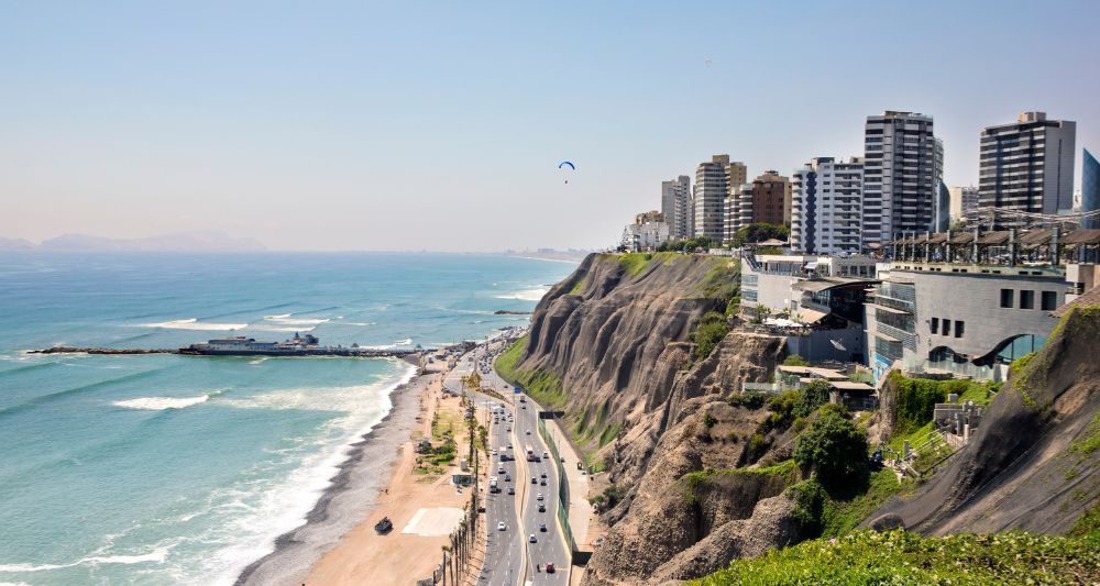 vivir frente al mar