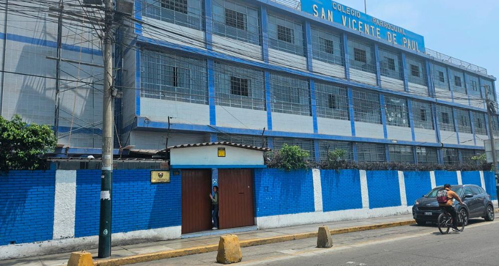 colegio parroquial san vicente surquillo