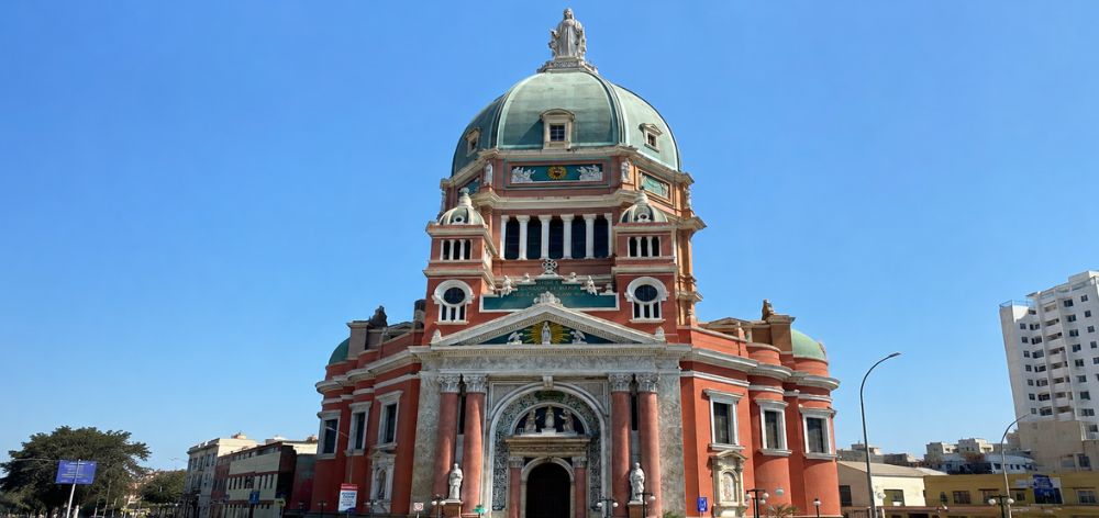 Lugares turísticos de Magdalena del Mar que debes conocer como llegar iglesia corazon maria