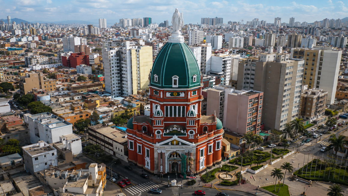 como llegar templo corazon maria