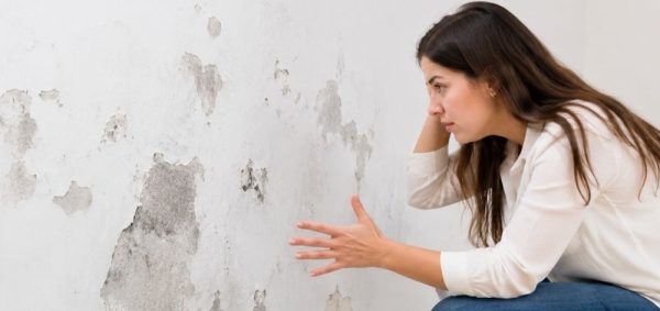 ¿Por qué aparece humedad en las paredes? Causas y soluciones