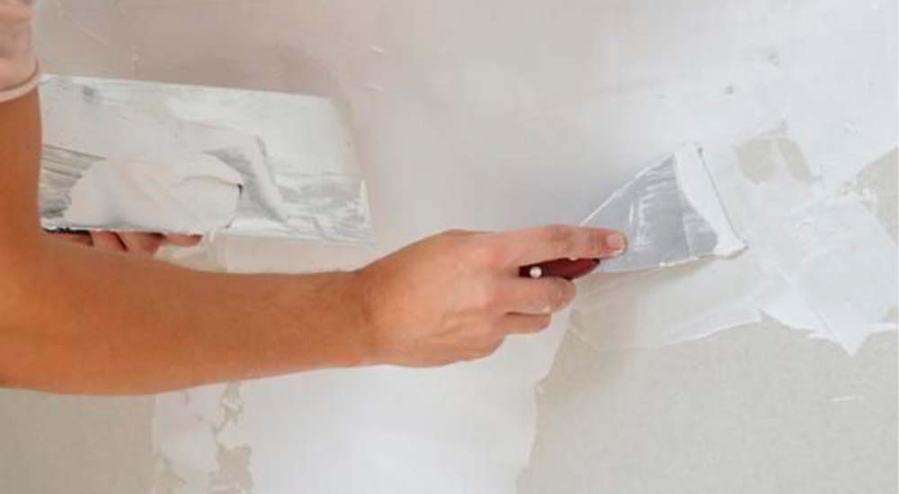 Como reparar grietas en la pared de mi hogar