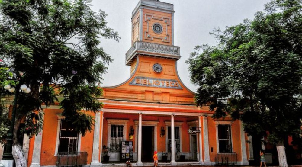 biblioteca municipal barranco