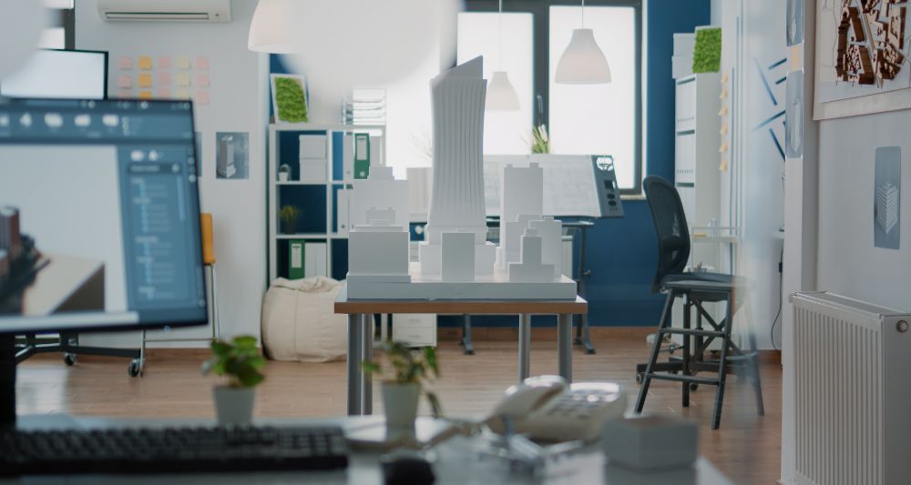 7 características de una oficina con diseño moderno que mejoran el trabajo diario
