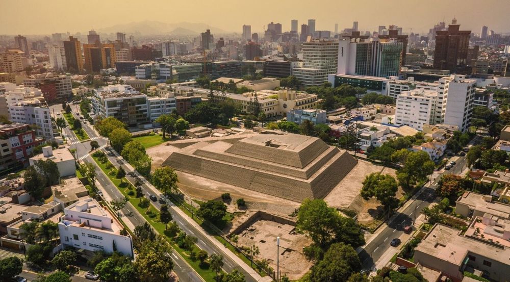 huaca huallamarca san isidro