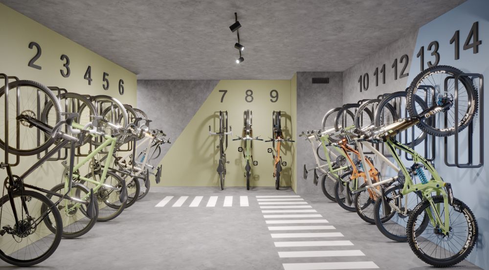 zona bicicletas