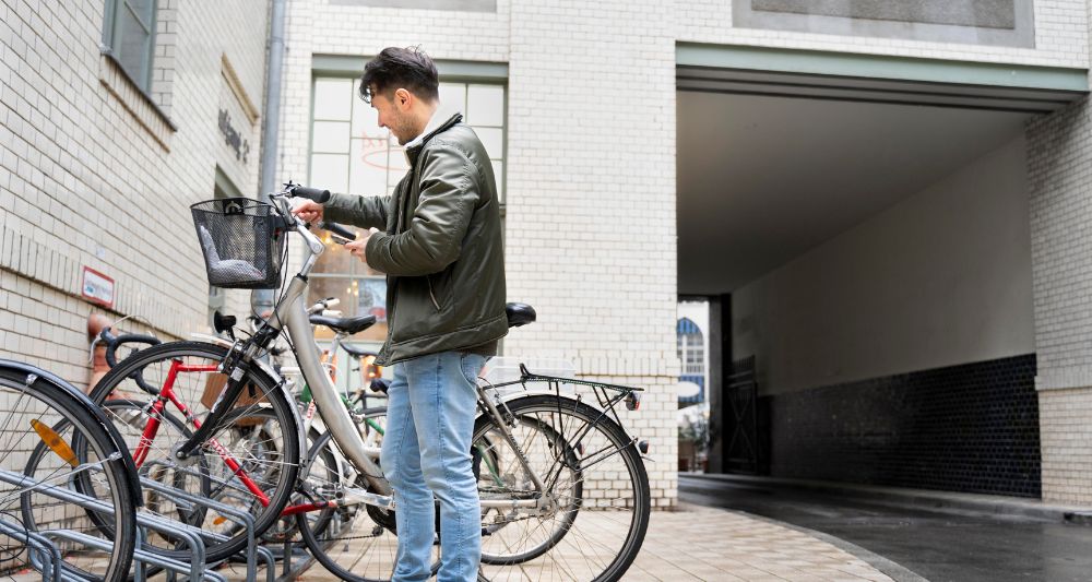 Beneficios de tener un depa con estacionamiento de bicicletas