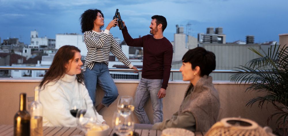 5 ventajas de vivir en un departamento con terraza depa terraza pequena