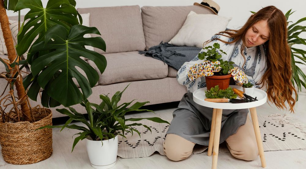 plantas decorar casa