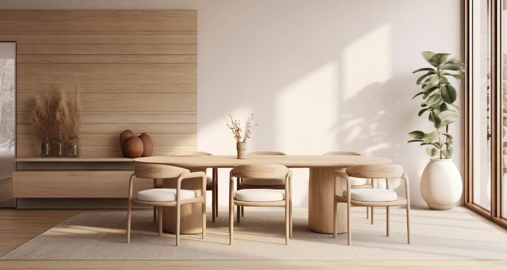 ¿Qué es el estilo Japandi y cómo aplicarlo en tu departamento? características departamento estilo japandi