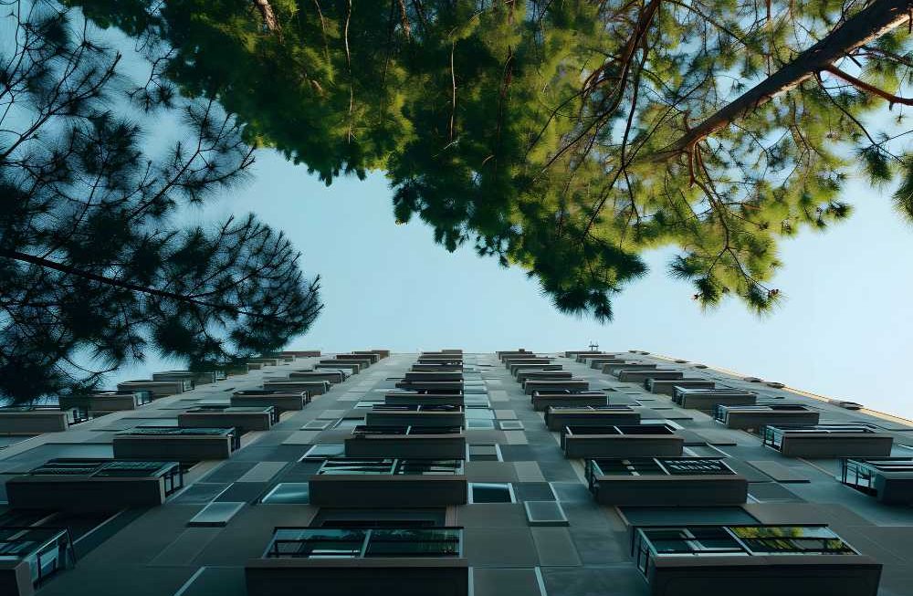 edificio moderno certificacion edge areas verdes