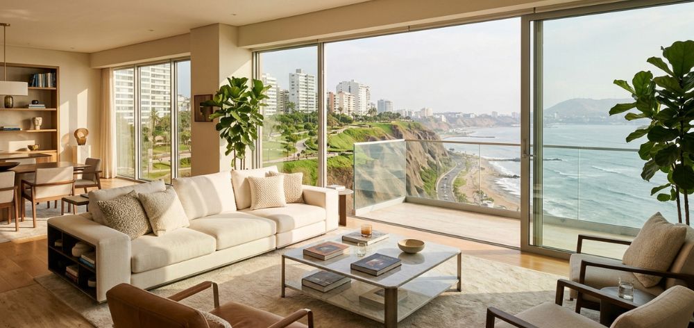 elegir departamento vista ciudad lima