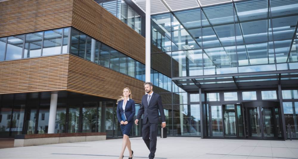 oficinas moderno lima edificio corporativo