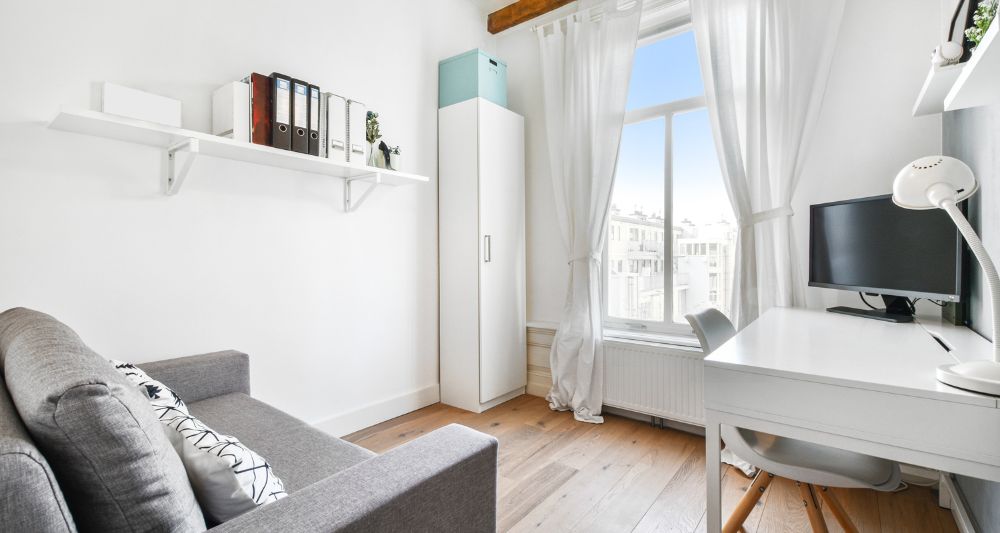 8 consejos para optimizar los espacios de cada habitación de tu departamento optimizar espacios departamento tips