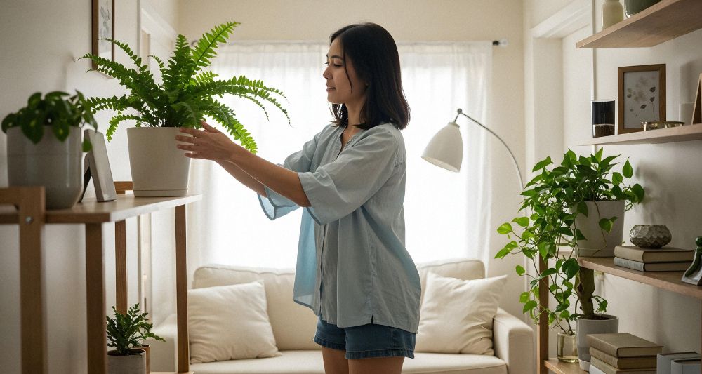 plantas bajo mantenimiento departamento