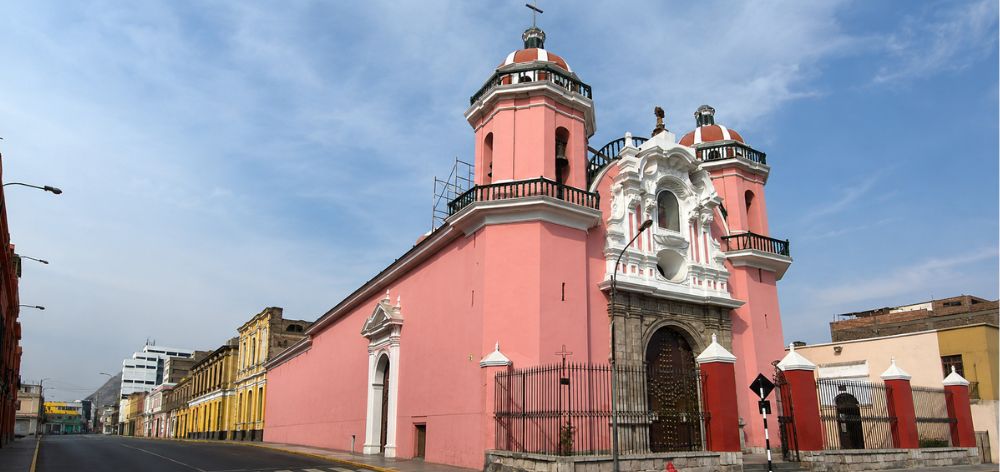 Conoce las iglesias más representativas de Magdalena del Mar que templos visitar magdalena mar