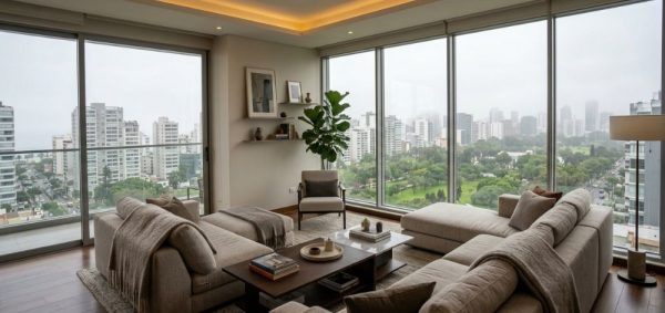 Beneficios de vivir en un departamento con vista a la ciudad